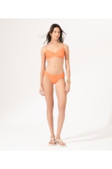 Biquíni Meia Taça Madonna Comfort Laranja