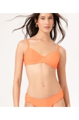 Biquíni Meia Taça Madonna Comfort Laranja
