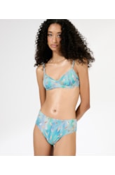 Biquíni Meia Taça Madonna Comfort Surf Azul