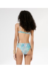 Biquíni Meia Taça Madonna Comfort Surf Azul
