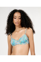 Biquíni Meia Taça Madonna Comfort Surf Azul