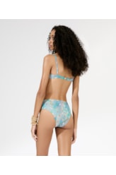 Biquíni Meia Taça Madonna Comfort Surf Azul