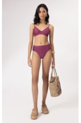 Biquíni Meia Taça Pala Clássicos Mauve