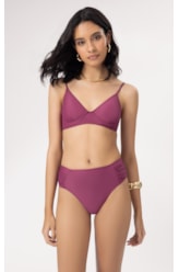 Biquíni Meia Taça Pala Clássicos Mauve