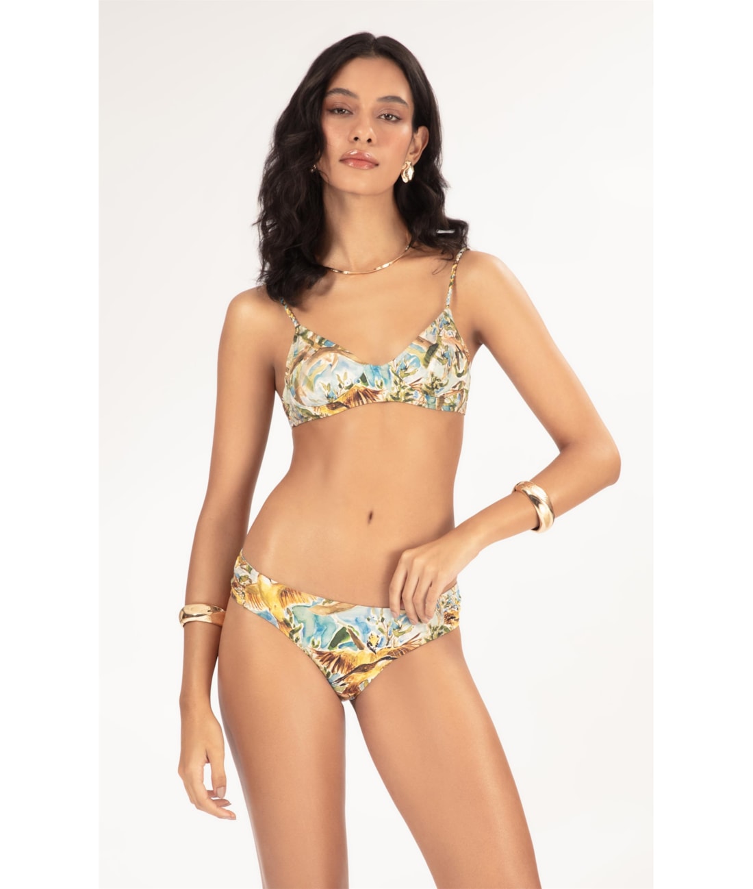 Biquíni Meia Taça Pala Comfort Bem-te-Vi