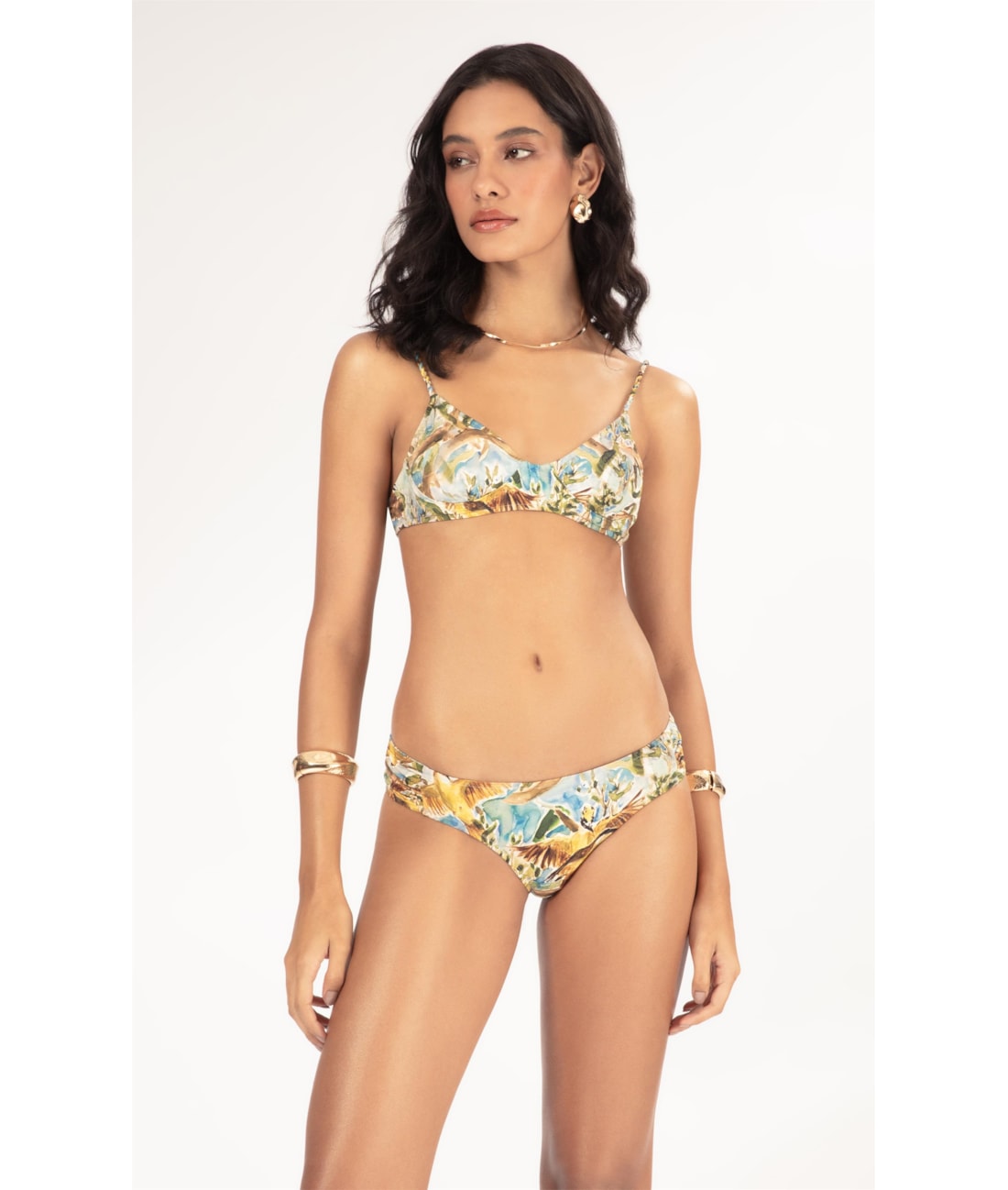 Biquíni Meia Taça Pala Comfort Bem-te-Vi