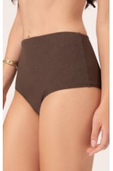 Biquíni Meia Taça Pala Comfort Bobby Tabaco