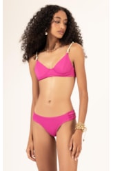 Biquíni Meia Taça Pala Comfort Gaia Pink
