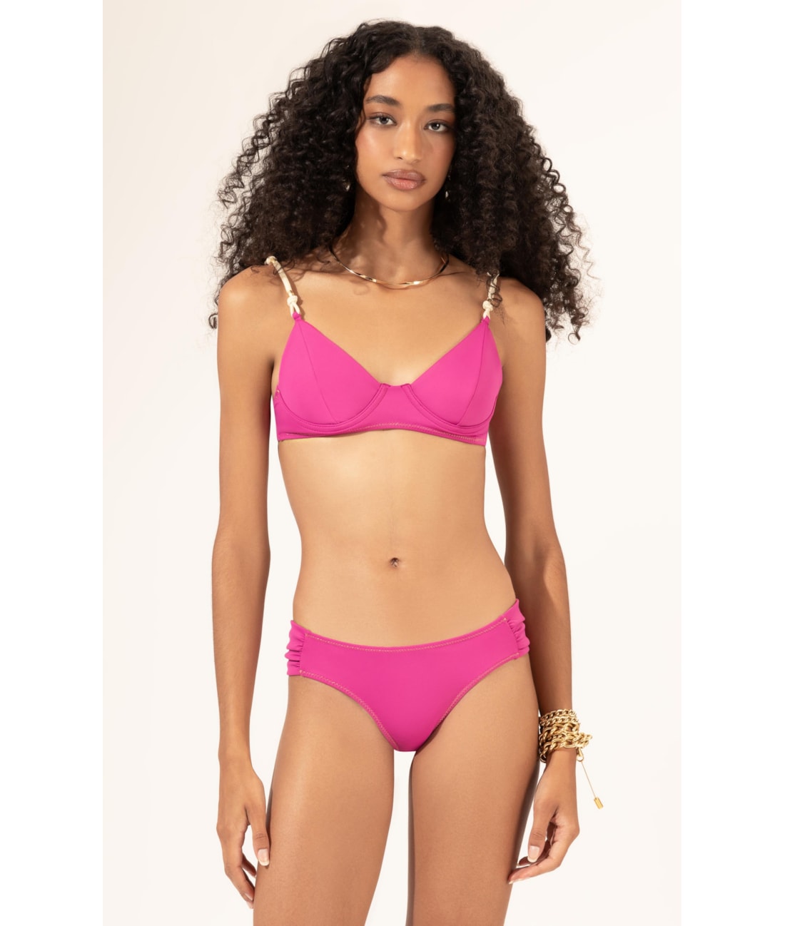 Biquíni Meia Taça Pala Comfort Gaia Pink