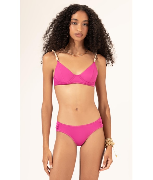 Biquíni Meia Taça Pala Comfort Gaia Pink