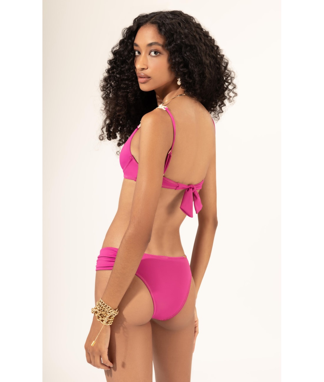 Biquíni Meia Taça Pala Comfort Gaia Pink