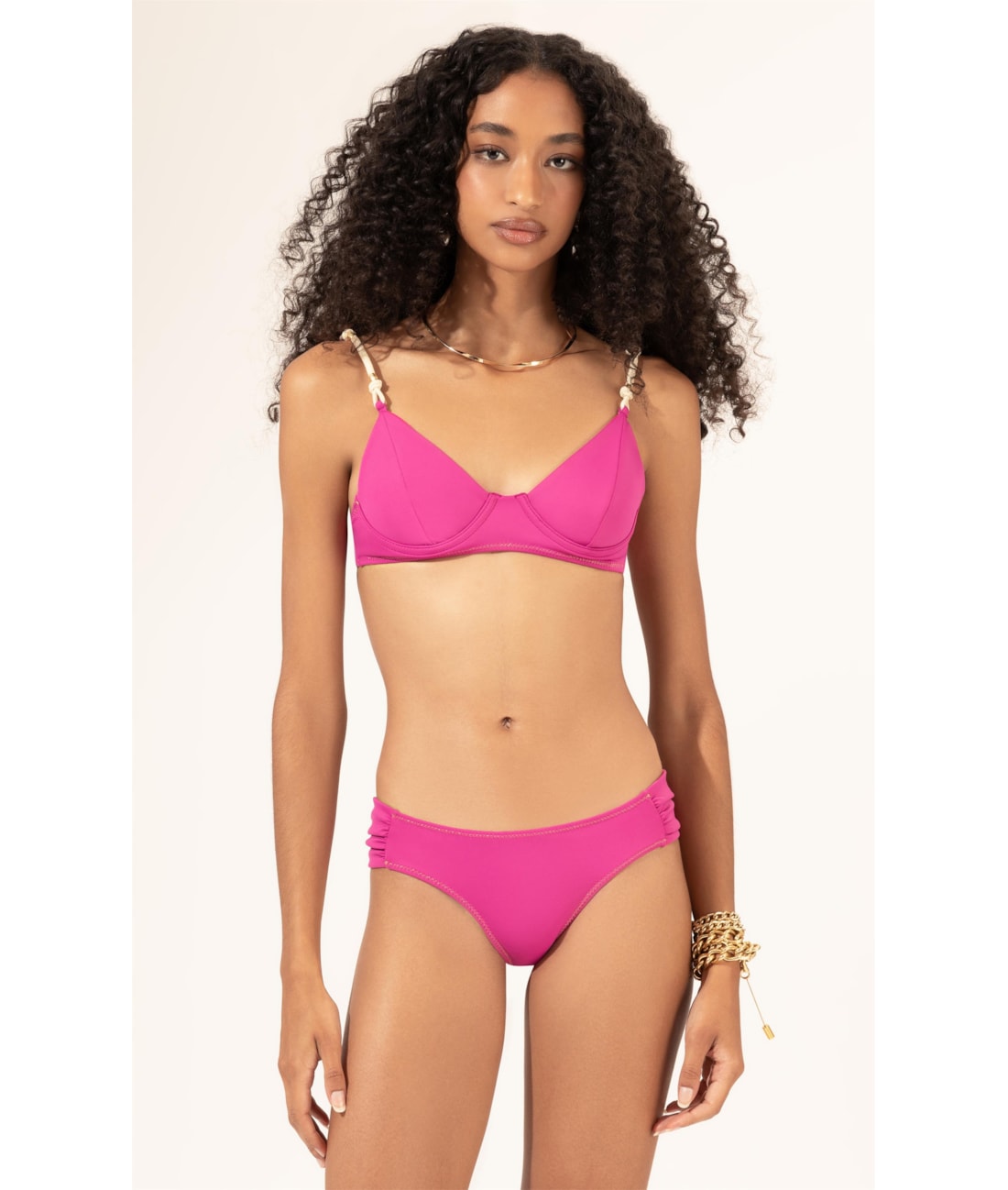 Biquíni Meia Taça Pala Comfort Gaia Pink