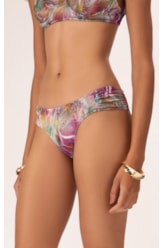Biquíni Meia Taça Pala Comfort Haze Roxo