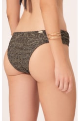 Biquíni Meia Taça Pala Comfort Rendado Lux Gráfite
