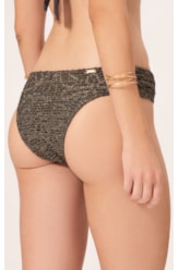 Biquíni Meia Taça Pala Comfort Rendado Lux Gráfite