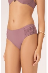 Biquíni Meia Taça Recorte Comfort Air Sense  Old Purple