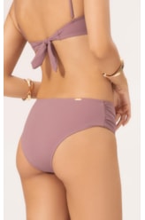 Biquíni Meia Taça Recorte Comfort Air Sense  Old Purple