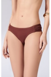 Biquíni Meia Taça Retrô Comfort Sky Marrom