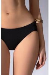 Biquíni Meia Taça Retrô Comfort Sky Preto