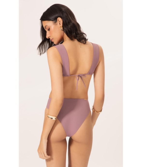 Biquíni Regata Canal Air Sense Old Purple