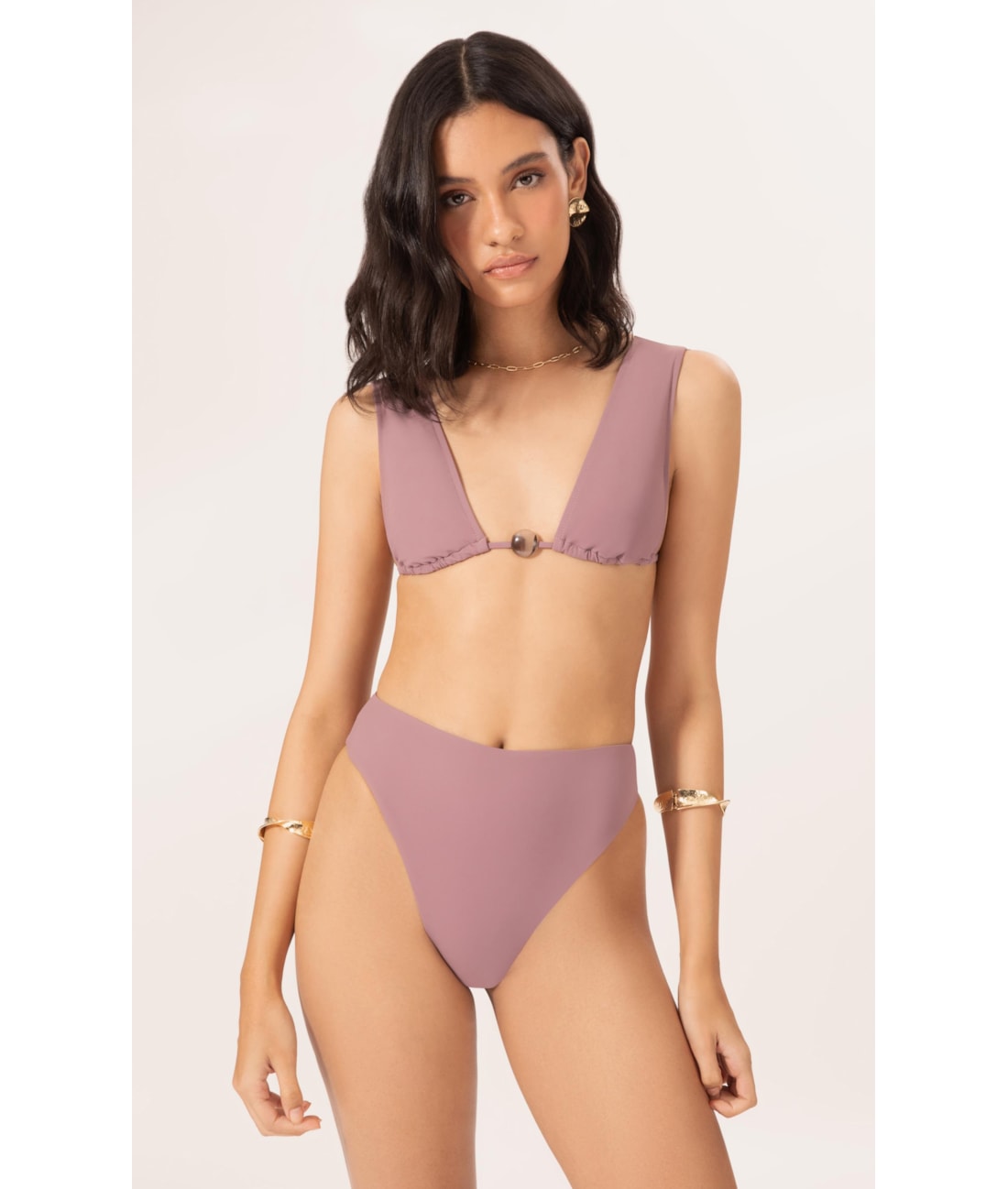 Biquíni Regata Canal Air Sense Old Purple