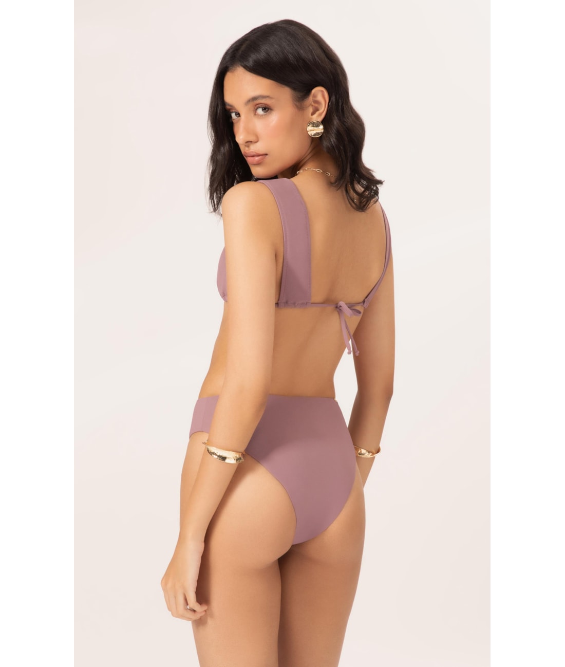 Biquíni Regata Canal Air Sense Old Purple