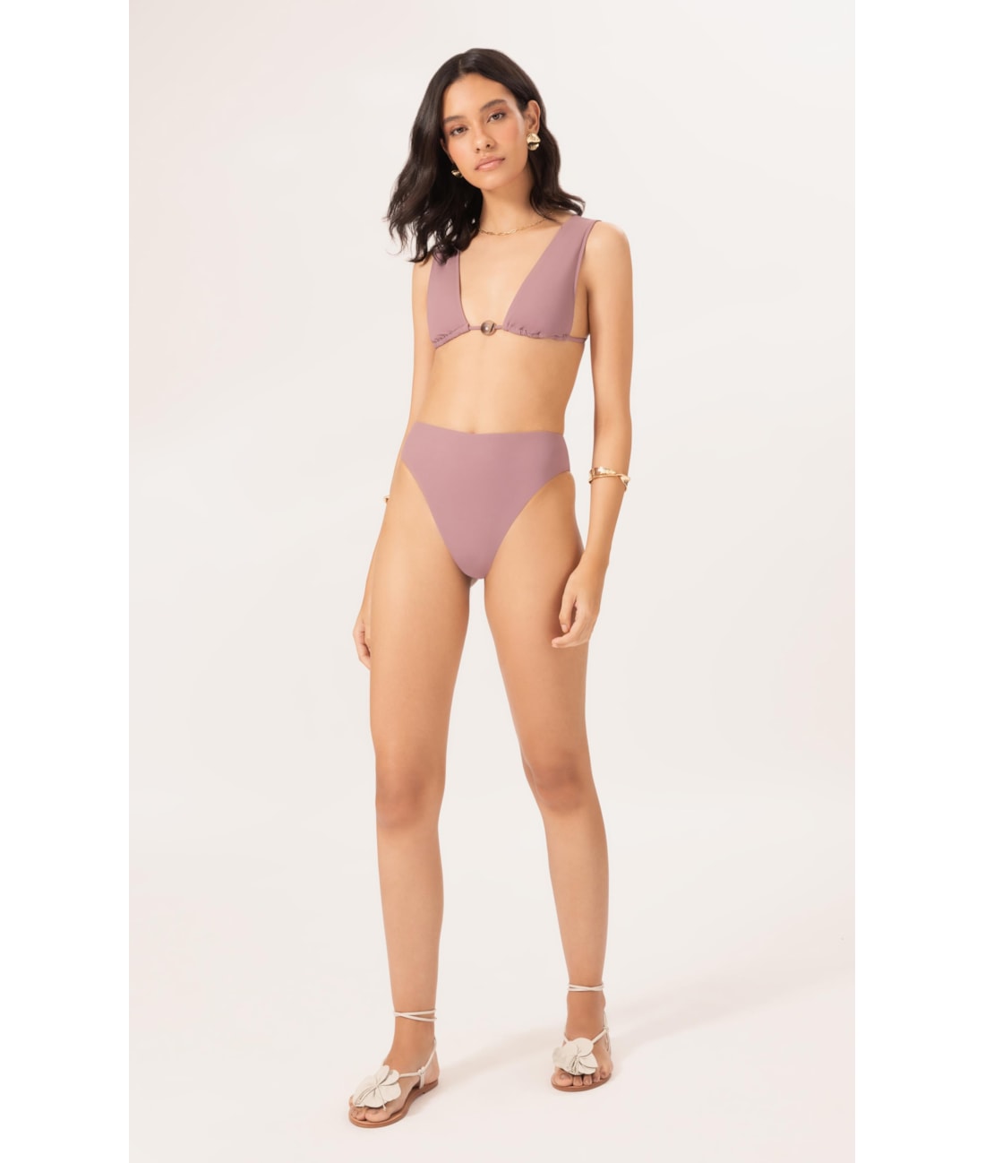 Biquíni Regata Canal Air Sense Old Purple