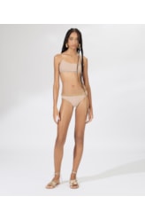 Biquíni Regata Canelado Pacific Bege