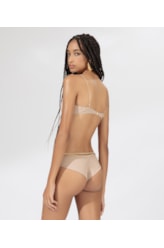 Biquíni Regata Canelado Pacific Bege