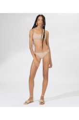 Biquíni Regata Canelado Pacific Bege