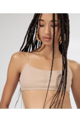 Biquíni Regata Canelado Pacific Bege