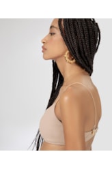 Biquíni Regata Canelado Pacific Bege