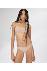 Biquíni Regata Canelado Pacific Bege