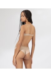 Biquíni Regata Canelado Pacific Bege