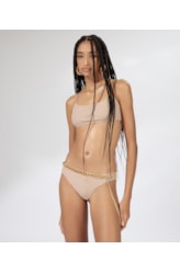 Biquíni Regata Canelado Pacific Bege