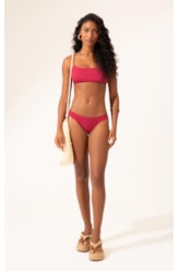 Biquíni Regata Canelado Pacific Cereja