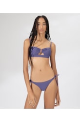 Biquíni Regata Detalhe Califórnia Roxo