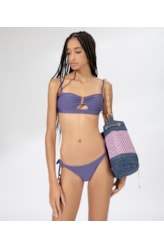 Biquíni Regata Detalhe Califórnia Roxo