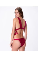 Biquíni Regata Franzido Belize Pink