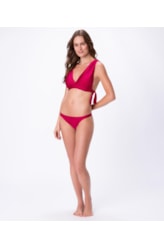 Biquíni Regata Franzido Belize Pink