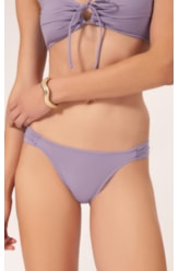 Biquíni Regata Franzido Draping Lilás