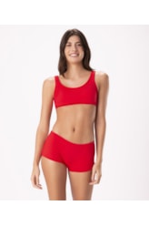 Biquíni Regata Largo Kite Vermelho
