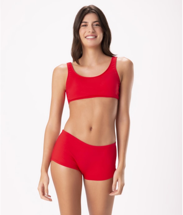 Biquíni Regata Largo Kite Vermelho