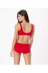 Biquíni Regata Largo Kite Vermelho