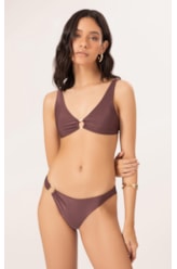 Biquíni Regata Magic Marrom Escuro