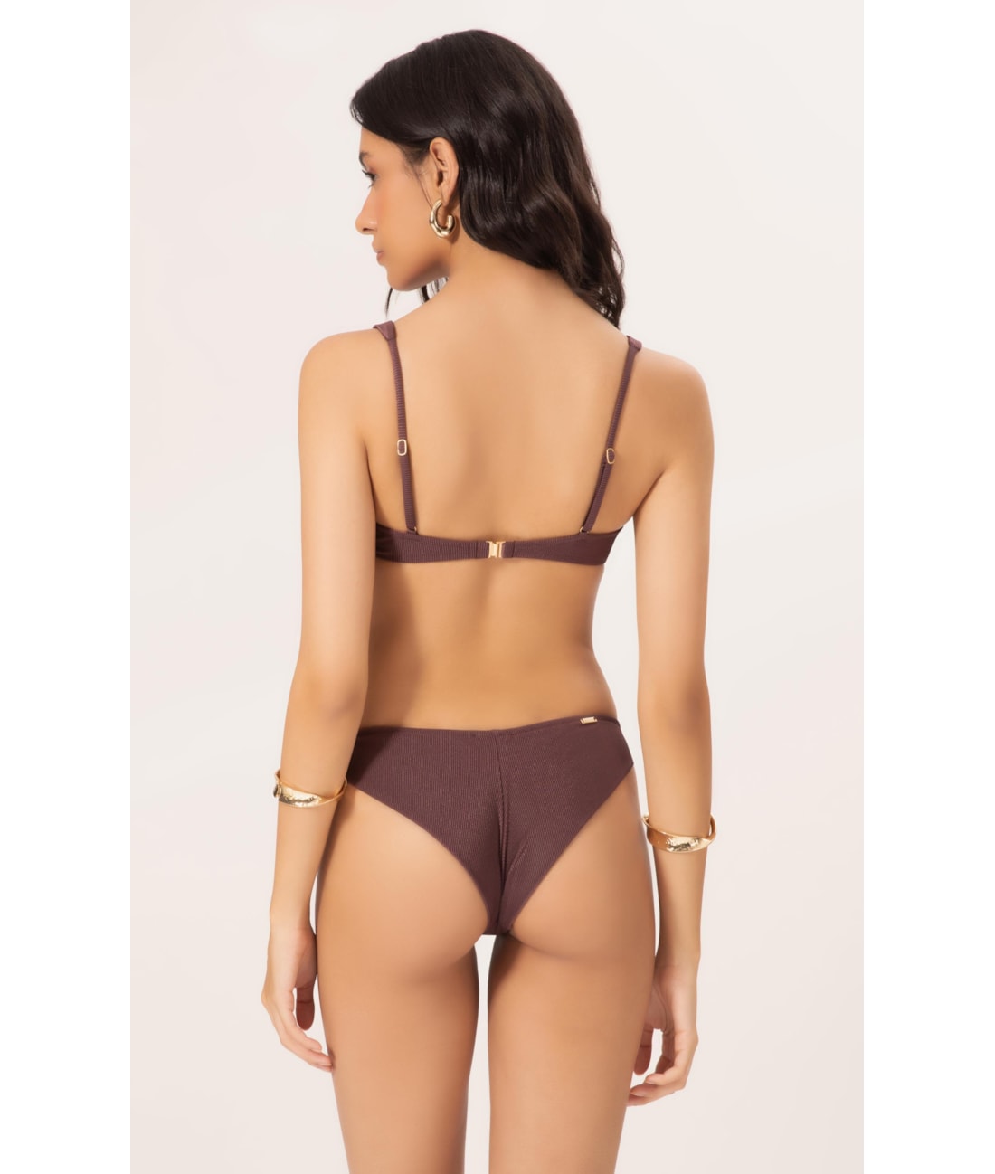 Biquíni Regata Magic Marrom Escuro