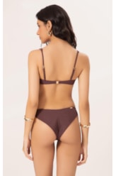 Biquíni Regata Magic Marrom Escuro