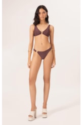Biquíni Regata Magic Marrom Escuro