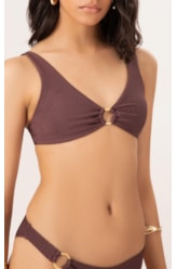 Biquíni Regata Magic Marrom Escuro