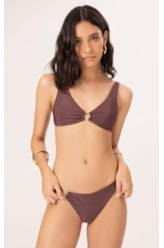 Biquíni Regata Magic Marrom Escuro